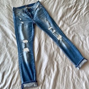 Abercrombie & Fitch Skinny Jeans